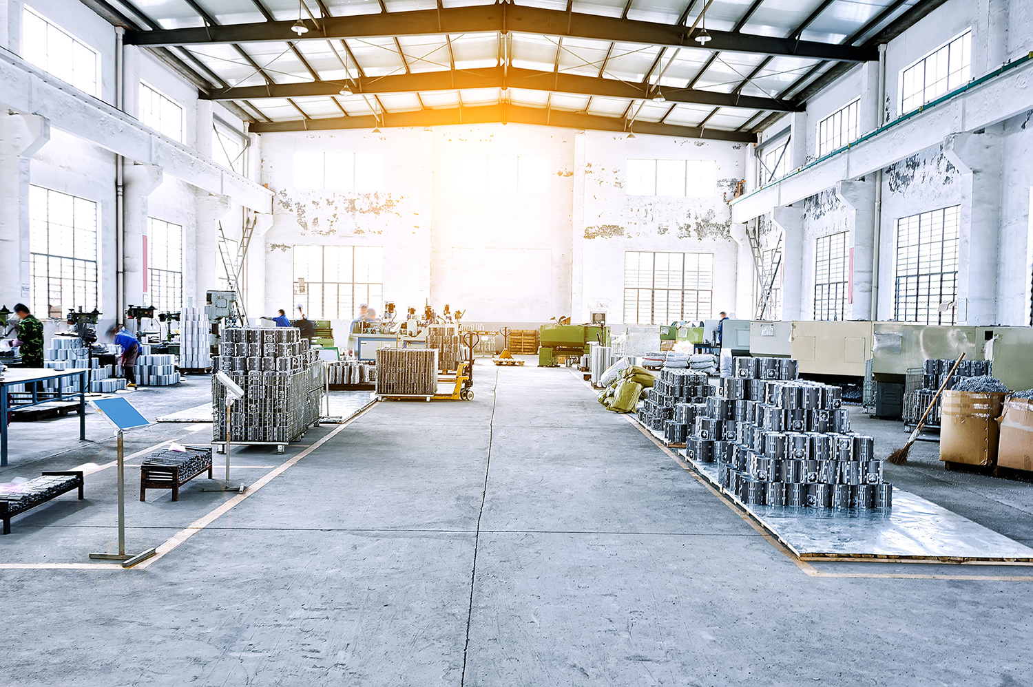 Factory,Workshop,Interior,And,Machines